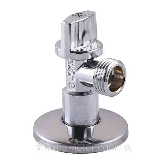 Кран кульовий кутовий ARCO 1/2″х 1/2″ DE705(750) AntiLime приборний Киев