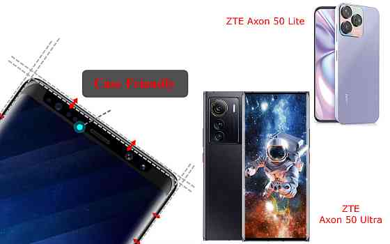 Захисне скло HyperGlass Pro для ZTE Axon 50 Lite, ZTE Axon 50 Ultra – максимальна чутливість та захист Київ