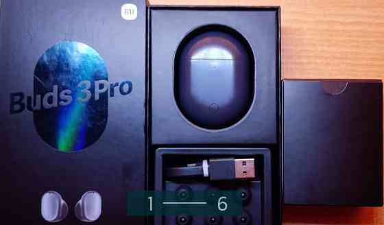 Наушники Redmi Buds 3 Pro Black. Киев