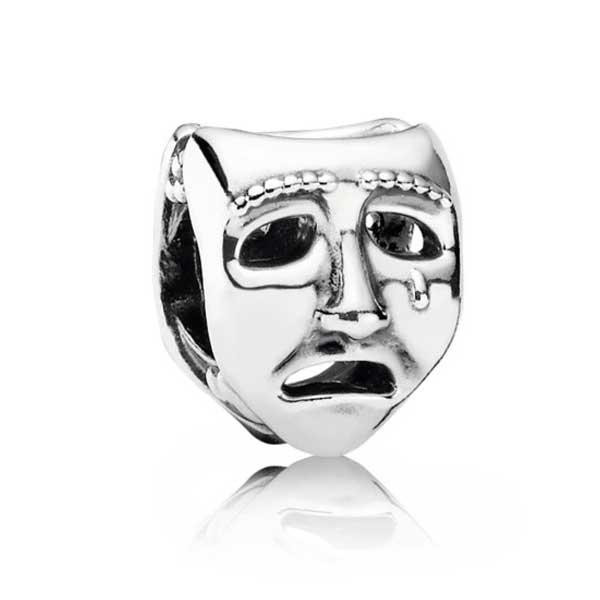 Серебряная подвеска-шарм Пандора  