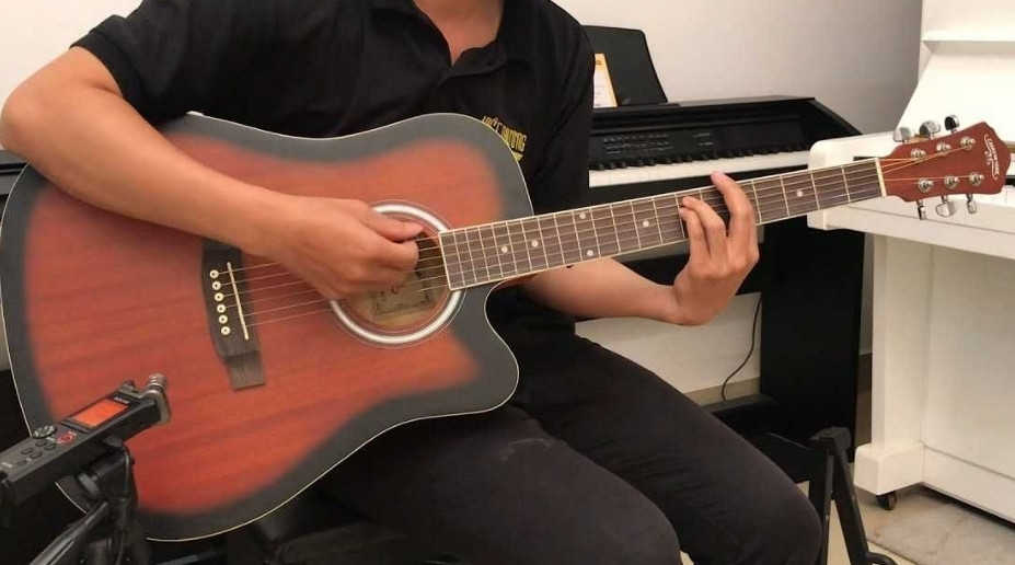 Акустична гітара Caravan Music HS-4140. Матова. Харків - фото 4