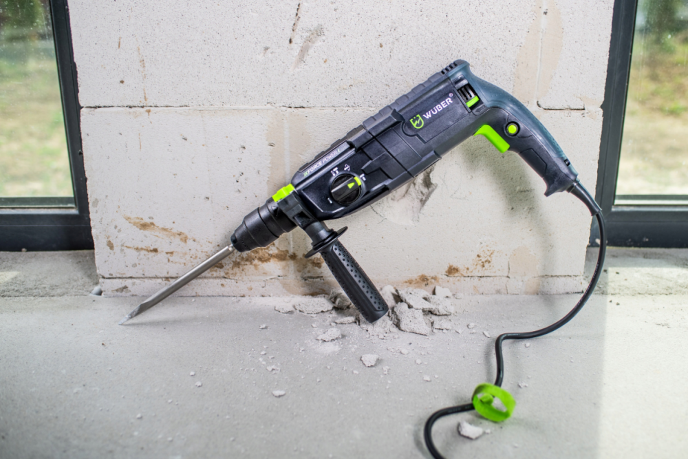 Дрель ударная 2500Вт Wuber (Польша) Киев - изображение 9