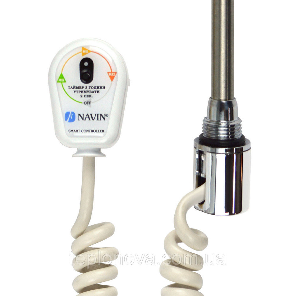 ТЕН Basic 300W хром з таймером для сушарок для рушників Чернівці - фото 1