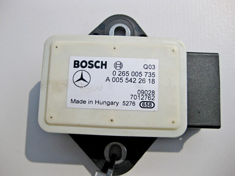 Mercedes-Benz  A0055422618 Датчик кутової швидкості E-Class W212 CLS C218 C-Class W204 C207 Одесса - изображение 3