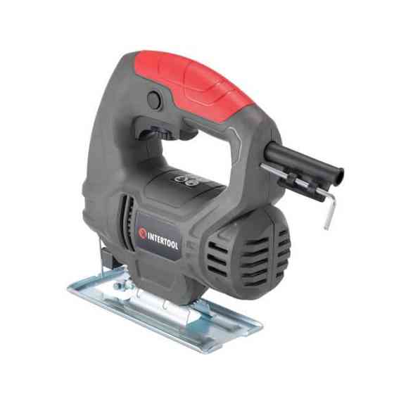 Электролобзик, 0,5 кВт, 0-3000 ход/мин, глубина распила 55 мм INTERTOOL DT-0446 Киев
