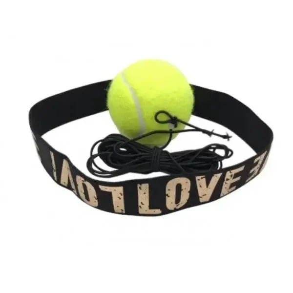 Тренажер еспандер для бокса пов'язка на голову з м'ячиком Boxing Ball Полтава - фото 1