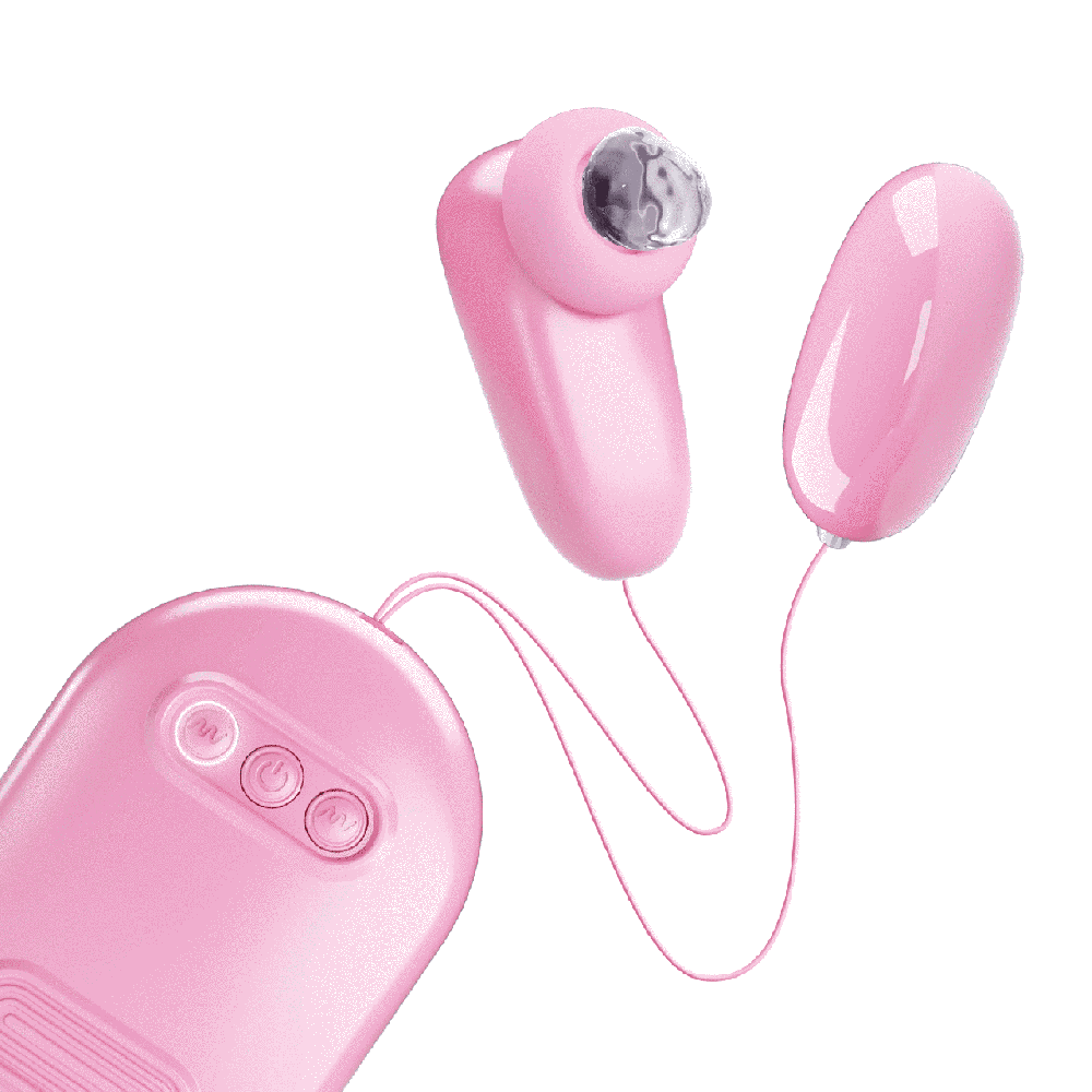 Вакуумный стимулятор с виброяйцом PRETTY LOVE - Magic Box Pink, BI-300055 Sex Aura Киев - изображение 2