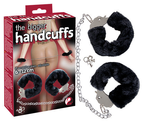 Наручники - The Bigger Handcuffs Sex Aura Київ - фото 1