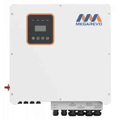 Солнечный инвертор MEGAREVO O5KL1D 5kW (R12KH3) Винница
