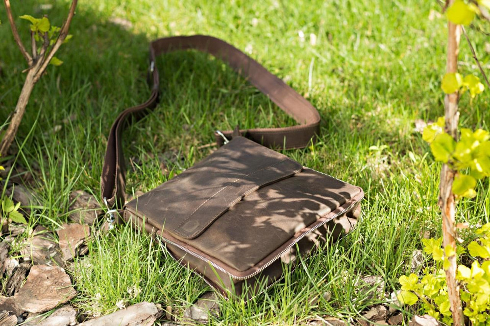 Сумка SHVIGEL 00999 Коричнева Київ - фото 2