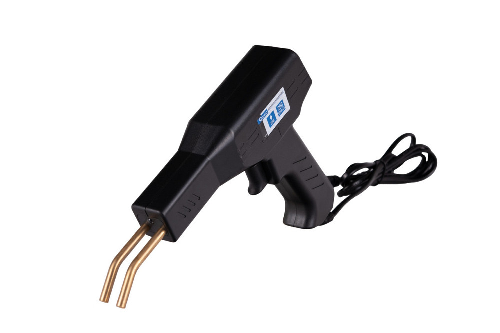 ТермоСкобозшивач "GeKo"  50W + (200 термоскоб для пластику, бокороізи, ніж канцелярський) Київ - фото 3