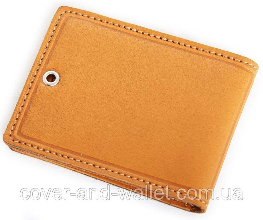 Обложка кожаная  "Національна Гвардія" Жовтий Київ - фото 10