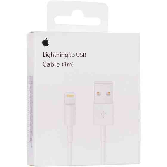Кабель USB Original Quality Lightning 1m (MD818ZM/A)(box) White Рівне