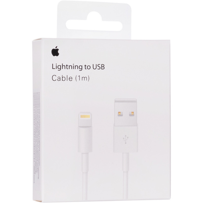 Кабель USB Original Quality Lightning 1m (MD818ZM/A)(box) White Ровно - изображение 4