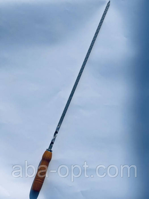 Шампур с деревянной ручкой Вуд L 70 В 1 см (шт).Aba-Opt Одесса - изображение 1