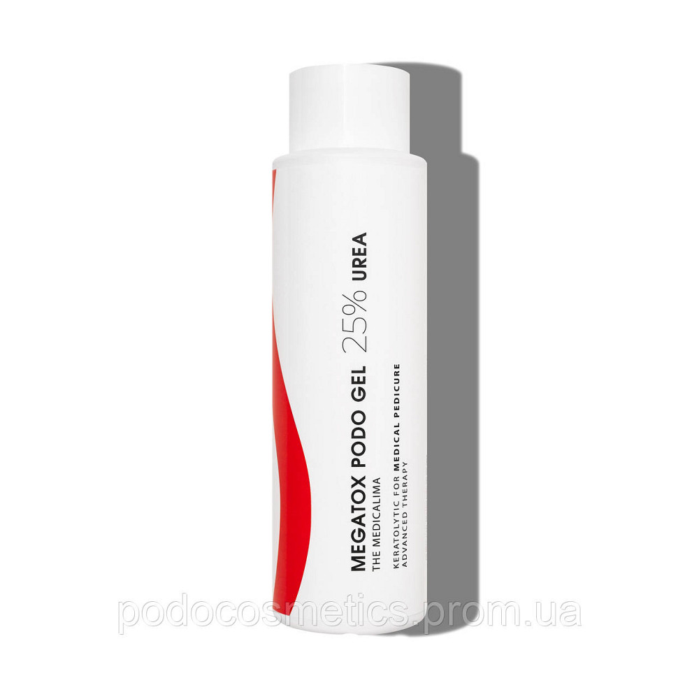 Кератолитик для педикюра гелевый MEGATOX PODO GEL с 25% мочевины 500мл Одесса - изображение 1