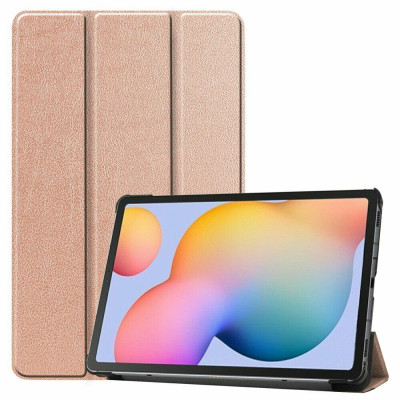 Чехол для планшета BeCover Smart Case Samsung Galaxy Tab S6 Lite 10.4 P610/P613/P615/P619 Rose Gold (708325) Винница - изображение 6