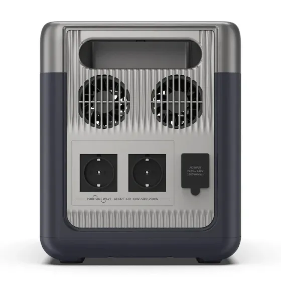 Портативна зарядна станція BigBlue CP2500 2500W 1843Wh (42-00105) Київ