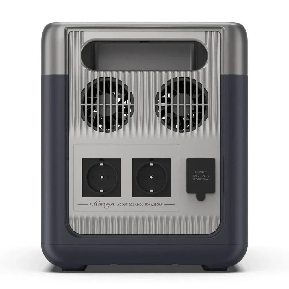 Портативна зарядна станція BigBlue CP2500 2500W 1843Wh (42-00105) Київ - фото 6