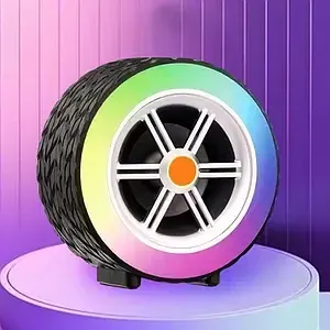 Портативна бездротова Bluetooth колонка WSJAR L-024 Функція TWS 5 Вт з підсвічуванням Одеса - фото 4