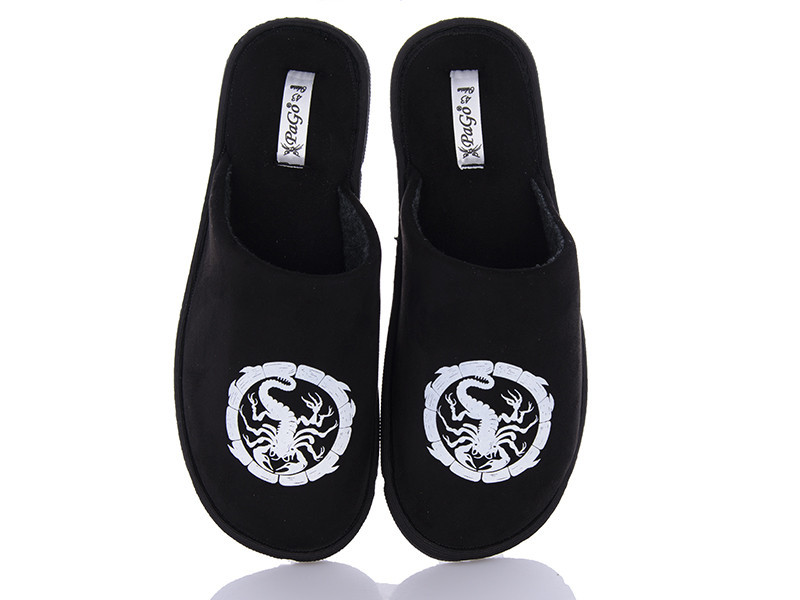 Тапочки Знак зодіаку на подарунок Чоловіча закрита шкарпетка Скорпіон Одеса - фото 1