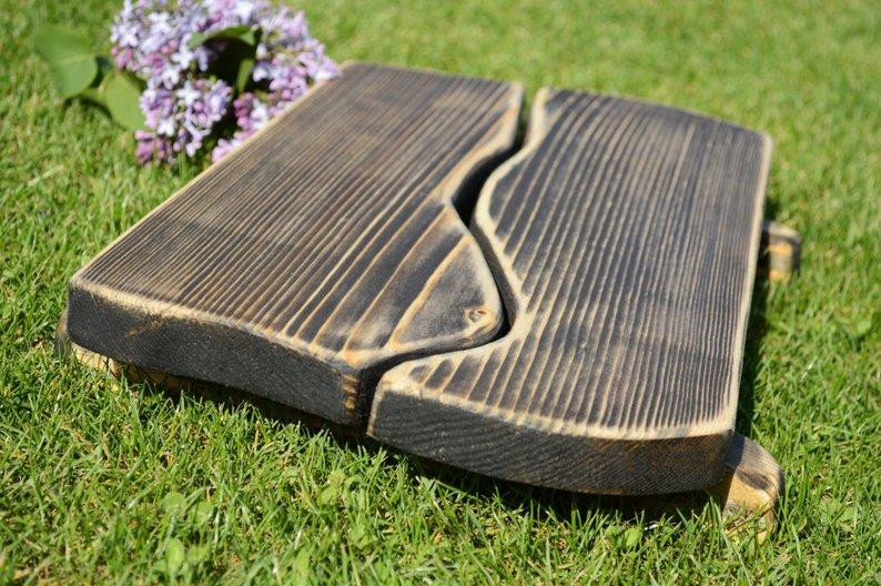 Поднос деревянный 