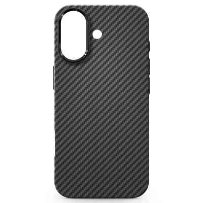 Чохол до мобільного телефона Armorstandart LikeCarbon2 MagCase для Apple iPhone 16 Black (ARM83810) Вінниця