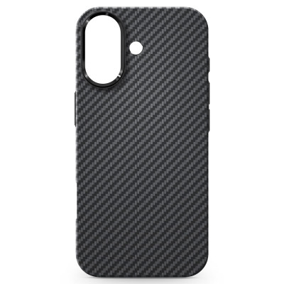 Чохол до мобільного телефона Armorstandart LikeCarbon2 MagCase для Apple iPhone 16 Black (ARM83810) Вінниця - фото 1