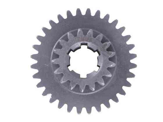 Шестерня 1/2-й передачи подвижная на минитрактор Шифенг 240, Z-32/17/6 Мукачево