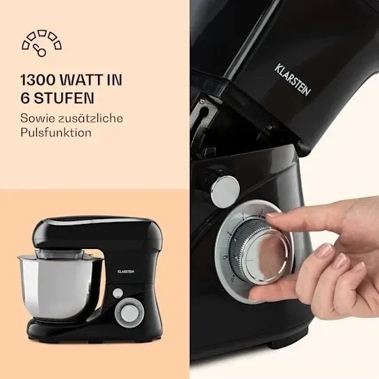 Уцінка! Тістоміс кухонний комбайн Klarstein Bella Pico 2G з Німеччини Дніпро - фото 5
