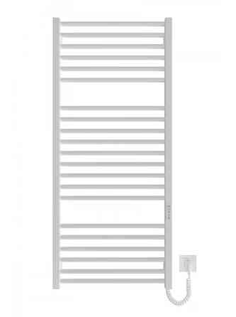 Електрична рушникосушка HF Derby 1170х530 TR K біла матова Київ