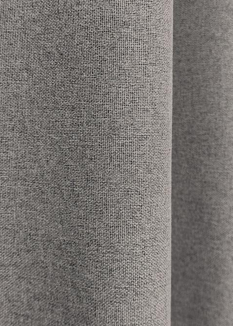 Премиум шторная ткань blackout 100%, двусторонняя, коллекция «ASHEN NIGHT» цвет бежево-серый 1850ш Киев - изображение 4