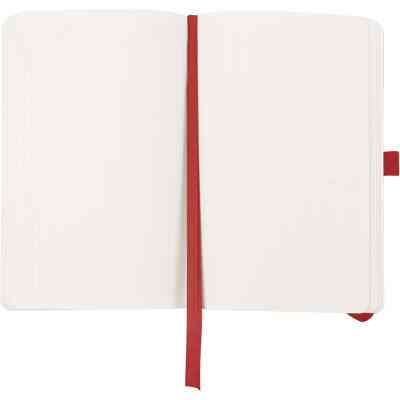 Блокнот Axent Partner Soft Skin 125x195 мм 96 аркушів у клітинка Червоний (8616-06-A) Вінниця