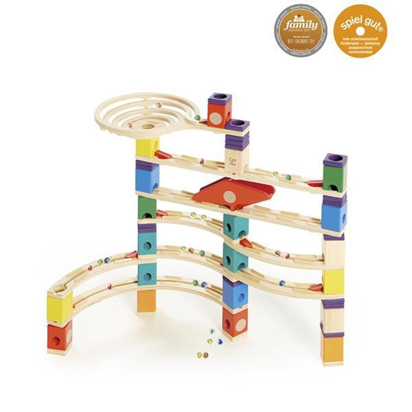 Конструктор-лабіринт Hape Quadrilla Прискорення 136 ел. (E6007) Харків - фото 10