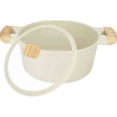 Кастрюля Resto Ran біла 24 см 4,2 л (93803) Винница