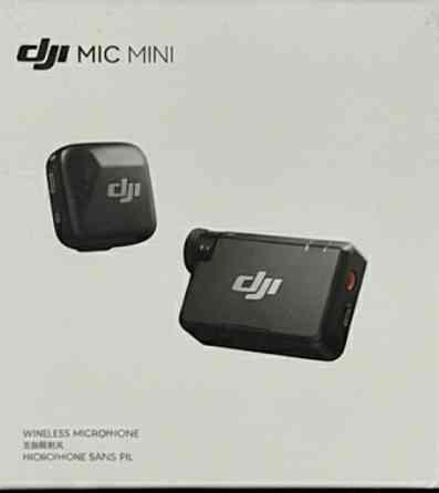 Микрофон Dji mic mini 1TX + 1RX. Киев