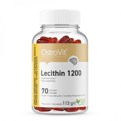 Лецитин OstroVit Lecithin 1200 70 caps Луцк - изображение 1
