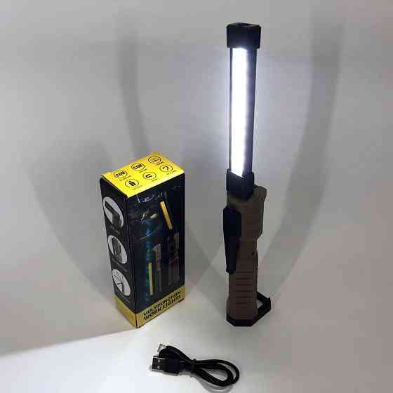 Ударопрочная лампа-фонарь для кемпинга WL-08, Подвесная лампа фонарь лампа, Фонарь прожектор переносной BZ-95 Львов