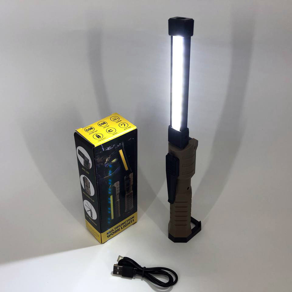 Ударопрочная лампа-фонарь для кемпинга WL-08, Подвесная лампа фонарь лампа, Фонарь прожектор переносной BZ-95 Львов - изображение 2