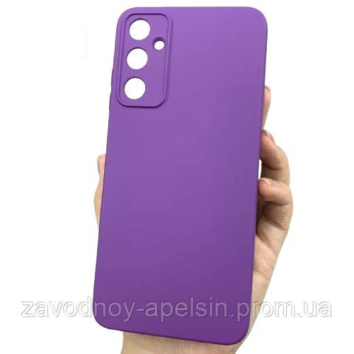 Samsung A05s A057 Чохол силіконовий Захист камери (фіолетовий) Одеса - фото 1