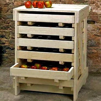 Стелаж для овочів і фруктів "Лістеблі" бланже Миколаїв - фото 3