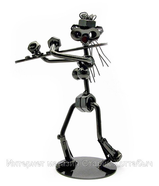 Фигурка Флейтистка техно-арт Киев - изображение 1