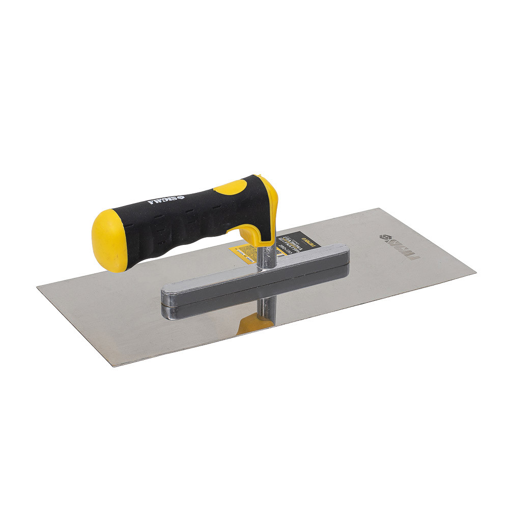 Sigma Гладилка нержавеющая штукатурная Profi 280×130мм SIGMA (8327421) Коломыя - изображение 3