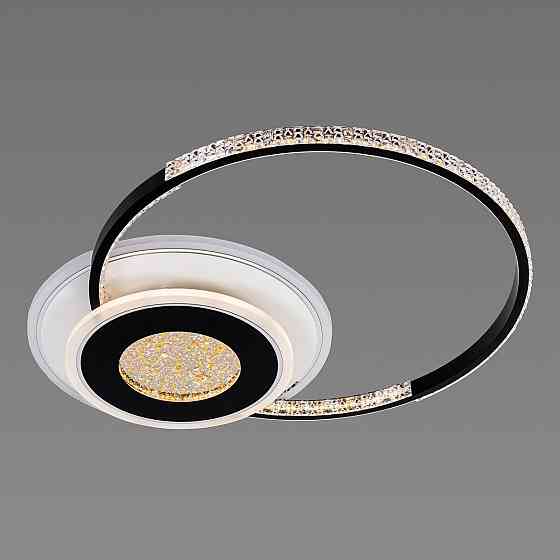 SIRIUS Люстра світлодіодна акрилова Sirius C7067/500 WH+BK (RGB) 80W+8W Коломия