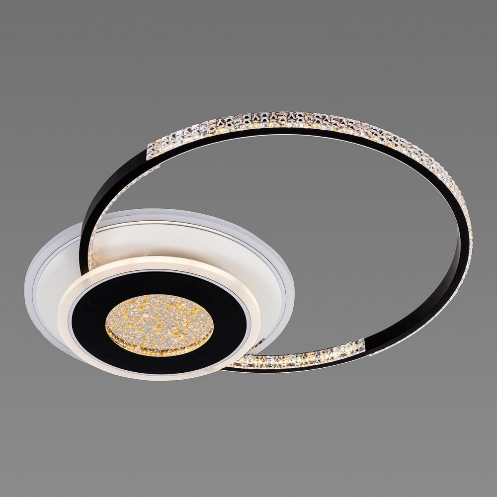 SIRIUS Люстра світлодіодна акрилова Sirius C7067/500 WH+BK (RGB) 80W+8W Коломия - фото 4