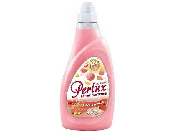 Кондиціонер-концентрат 1л д/тканин DELIKATE LOVELY MOMEHT ТМ PERLUX Київ