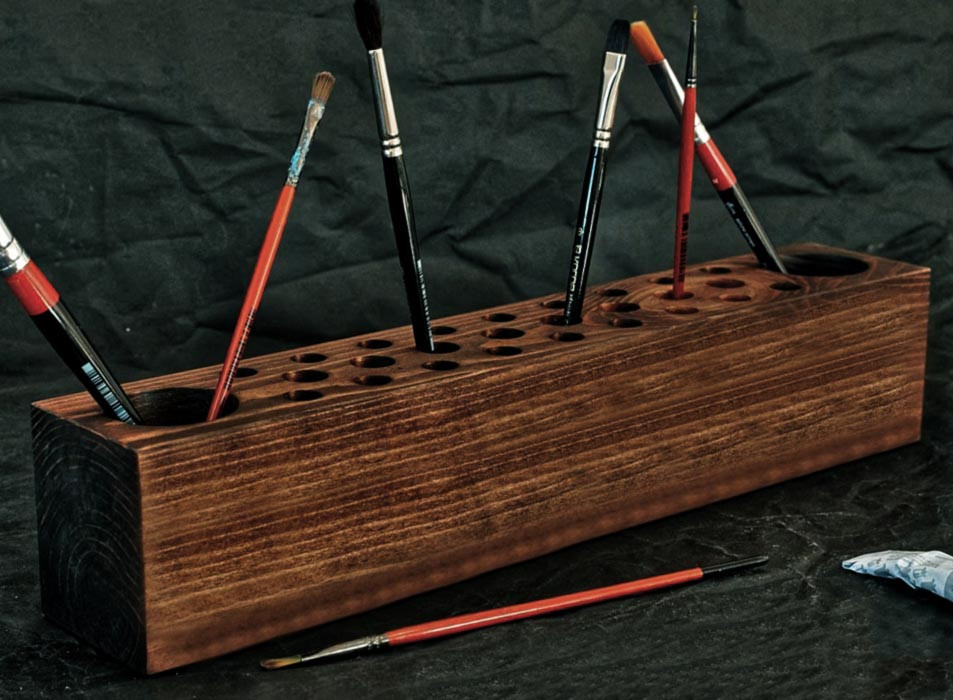 Органайзер для пензлів "Альбарка" капучино Миколаїв - фото 1