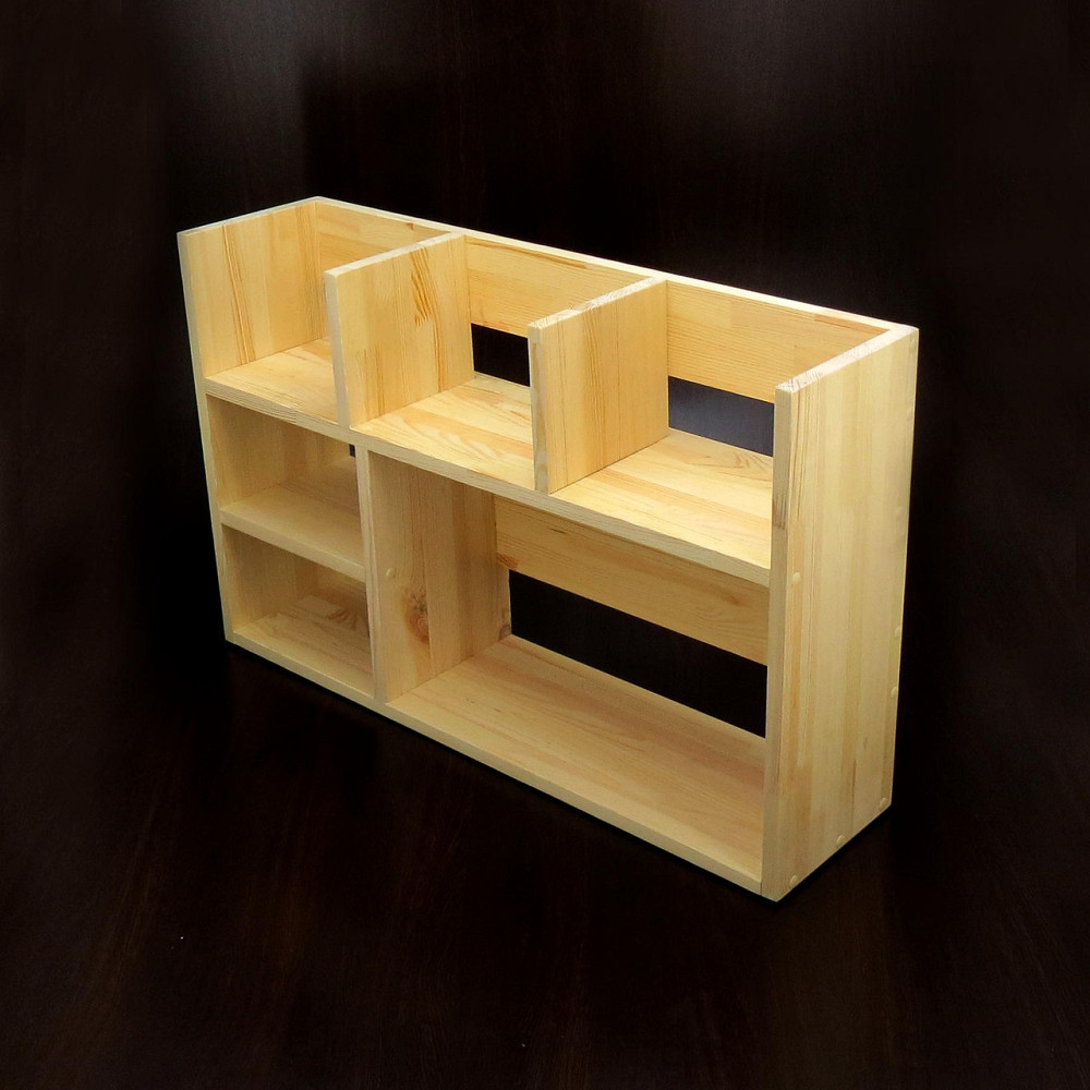 Настольная книжная полка 