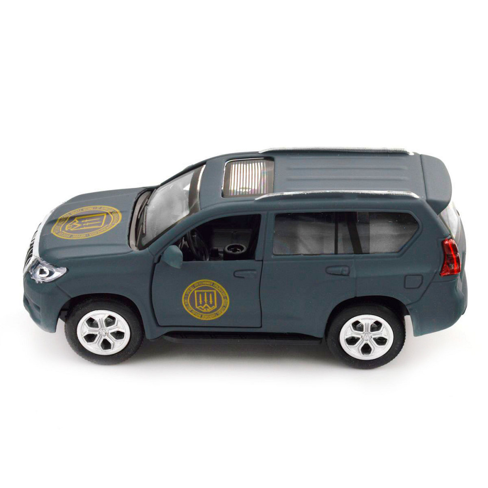 Автомодель серії Шеврони Героїв - Toyota Prado - Кара-Даг Дніпро - фото 9