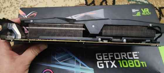 Відеокарта: ASUS GTX 1080Ti, STRIX 11 GB GDDR5X. Київ